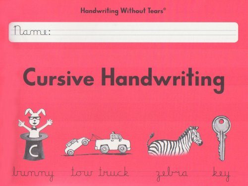 Cursive handwriting