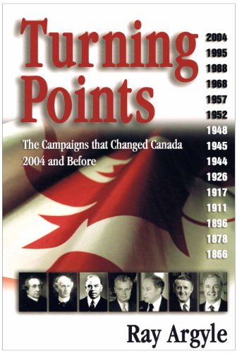 Turning points : the election campaigns that changed Canada : 2004 and before