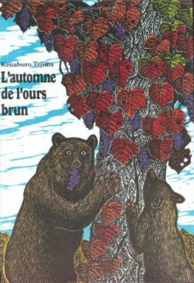 L'automne de l'ours brun