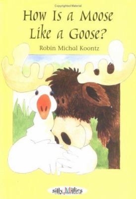 How is a moose like a goose?