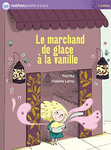 Le marchand de glace à la vanille