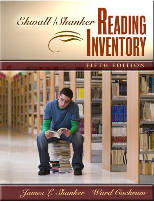 Ekwall/Shanker reading inventory