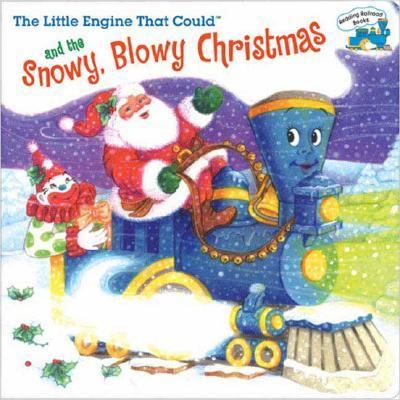 The little engine that could and the snowy, blowy Christmas