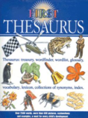 First thesaurus