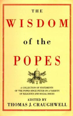 The wisdom of the popes