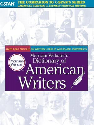 Merriam-Webster's dictionary of American writers.