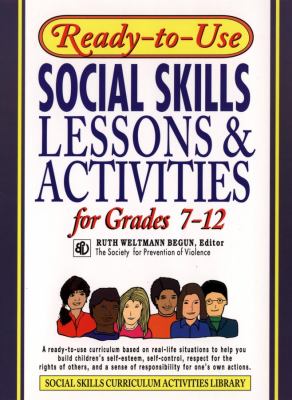 Ready-to-use social skills lessons & activities for grades 7-12