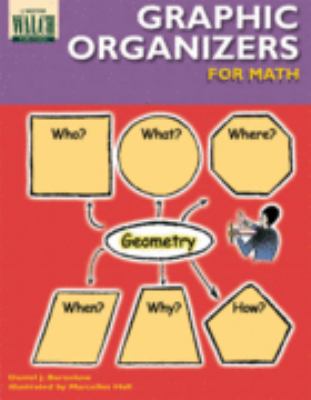 Graphic organizers for math classes