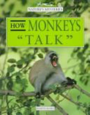 How monkeys "talk"