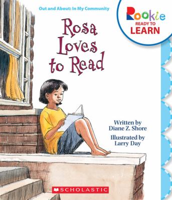 Rosa loves to read