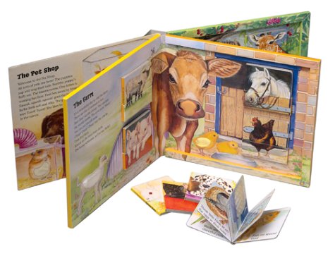 Animal friends : a touch 'n feel book