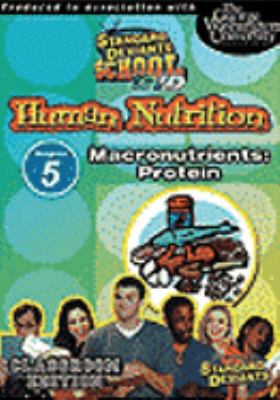 Human nutrition. : protein. Program 5, Macronutrients