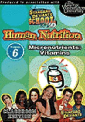Human nutrition. : vitamins. Program 6, Micronutrients