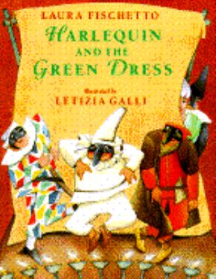 Harlequin and the green dress