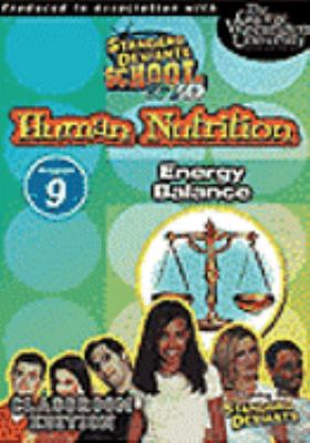 Human nutrition. Program 9, Energy balance