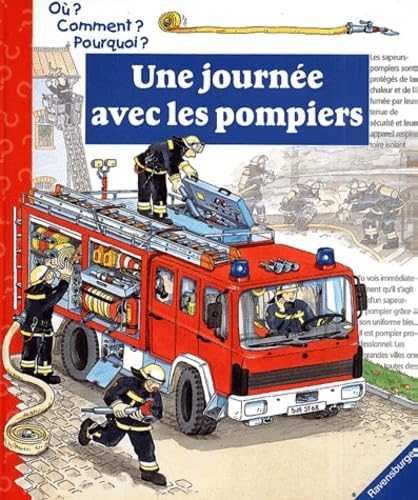 Une journée avec les pompiers