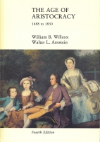 The age of aristocracy, 1688 to 1830