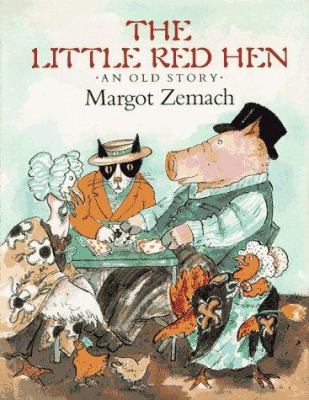 The little red hen : an old story