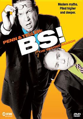 Penn & Teller-- B.S.! The complete second season