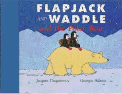 Flapjack and Waddle and the polar bear