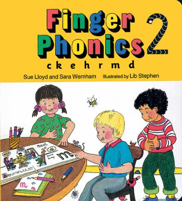 Finger Phonics 2: c, k, e, h, r m, d