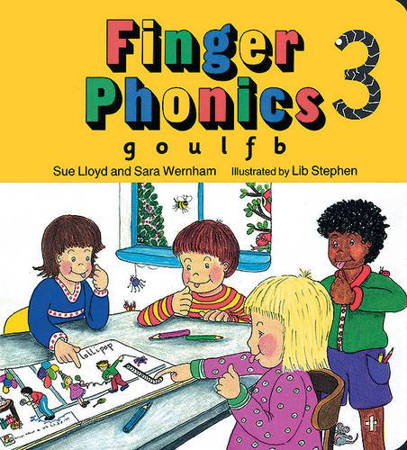 Finger Phonics 3: g, o, u, l, f, b