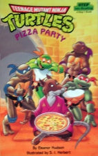 Teenage Mutant Ninja Turtles pizza party