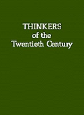Thinkers of the twentieth century