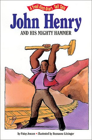 John Henry and his mighty hammer