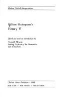 William Shakespeare's Henry V