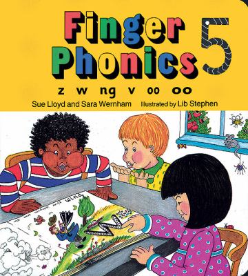 Finger phonics 5: z, w, ng, v, oo, oo