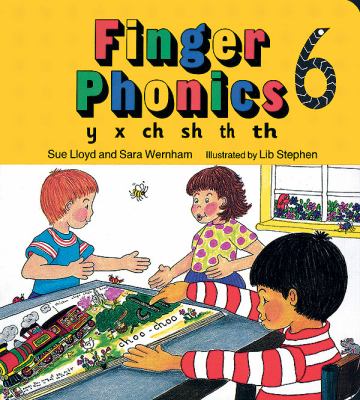 Finger phonics 6: y, x, ch, sh, th, th