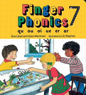 Finger phonics 7: qu, ou, oi, ue, er ar