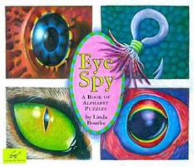 Eye spy : a book of alphabet puzzles