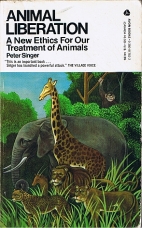 Animal liberation : a new ethics for our treatment of animals