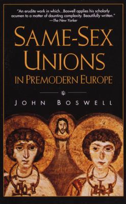 Same-sex unions in premodern Europe