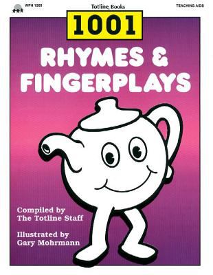 1001 rhymes & fingerplays : for working with young children