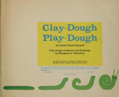 Clay-dough, play-dough