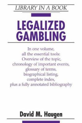 Legalized gambling