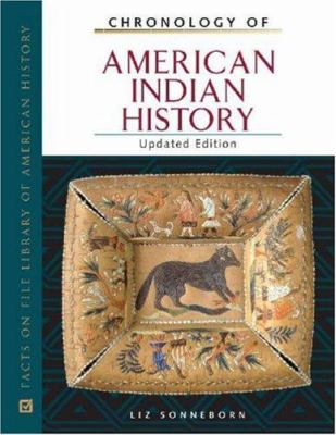 Chronology of American Indian history