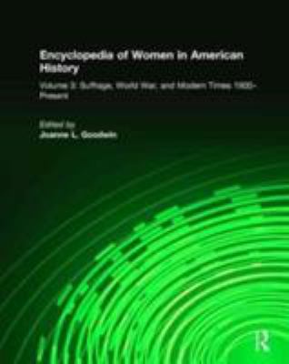 Encyclopedia of women in American history.