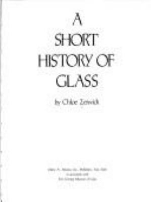 A short history of glass