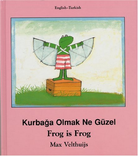 Frog is frog = Kurbaga olmak ne güzel
