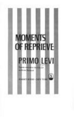 Moments of reprieve
