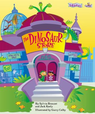 The dinosaur store
