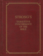 Strong's Concordance of the Bible.