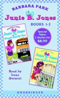 Junie B. Jones and the stupid smelly bus : [...] and a little monkey business