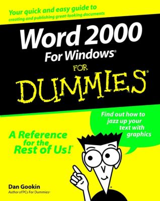 Word 2000 for Windows for dummies