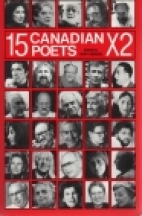 15 Canadian poets X2