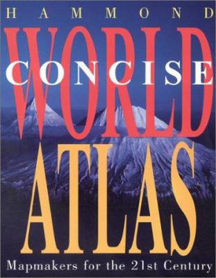 Hammond concise world atlas.